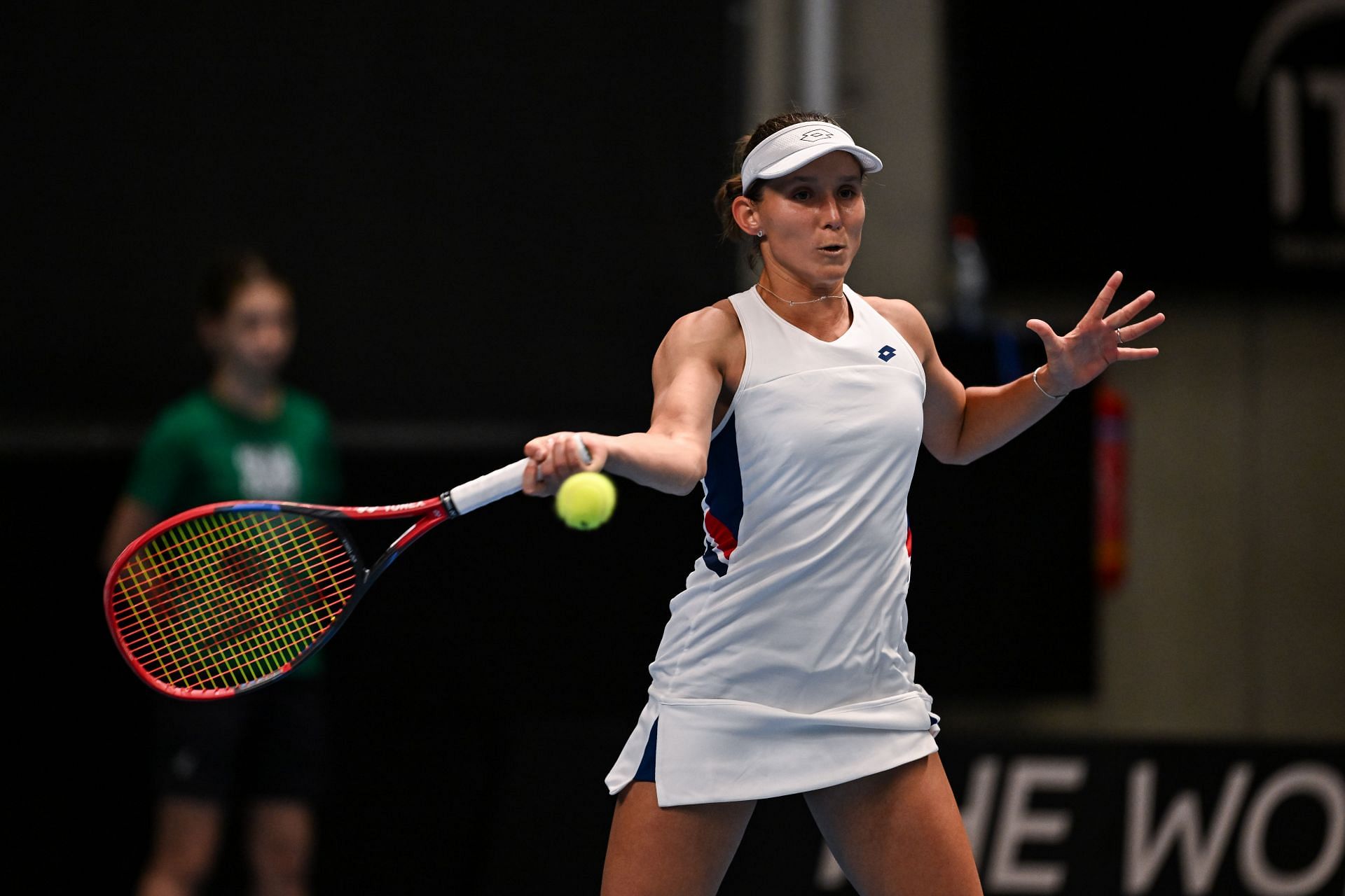 Varvara Gracheva at the Billie Jean King Cup 2025. (Photo: Getty)
